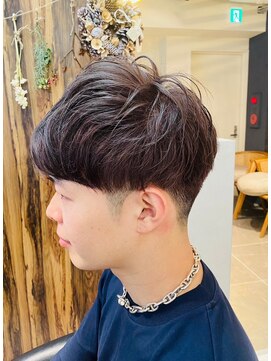 ヘアリゾート粋 トゥジュ 池袋東口店(tujuh) メンズ/ツーブロックマッシュ