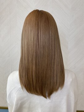 ロンドルーチェ 心斎橋(Lond luce) 大人ガーリー×似合わせカット【髪質改善／縮毛矯正】