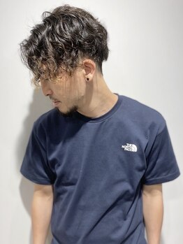 メルヘアー(melle hair)の写真/【元住吉駅1分】《メンズカット¥4000》骨格や髪質を見極めた高いカット技術であなたに似合うstyleをご提案!