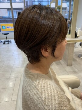 アッシュ 仙川店(Ash) 40代50代60代 お悩み解決ボリュームUPショート