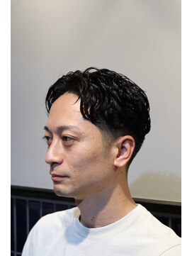 オーディナリーバーバープレース(Ordinary Barber Place) 高円寺/ビジネスカット/パーマスタイル