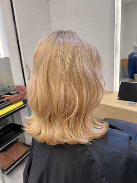 ジーナ 船橋(Zina) 髪質改善*マチルダボブアッシュカラー*美髪【Zina船橋】