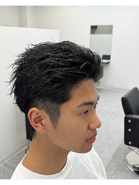 ブライト(BRIGHT) ［BRIGHT］オールバック×ツイスト［静岡/メンズ/静岡駅］