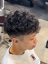 ノット(KNOT.)&nbsp;スペインカール×フェード