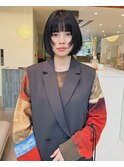 ミルクティーベージュダブルカラーインナーカラーケアブリーチ