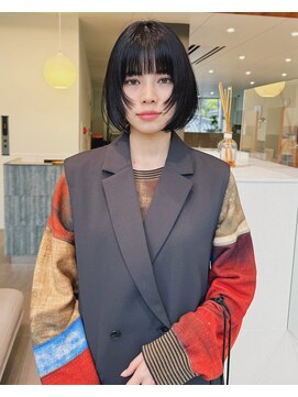 ローレンアオ(LOREN AO) ミルクティーベージュダブルカラーインナーカラーケアブリーチ