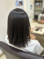 シーズンプラス(SEASON PLUS) 20代30代40代50代 白髪染め【SEASON+野入】レイヤーボブ1B