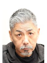 ヨシザワインク バンダイ(YOSHIZAWA Inc. BANDAI)&nbsp;50代60代メンズビジネスアップバング/メンズ美容室/メンズ理容室