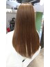 カット＋オーガニックカラー＋AMASIAinpitaritre16390円→13100円
