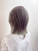 ヘアーアンドメイク レカン(Lecrin) ハイライトグラデーション