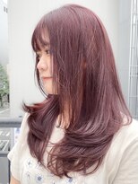 オリ 仙台(Oli)&nbsp;20代～30代似合わせレイヤーカット/ピンクカラー/韓国［仙台］