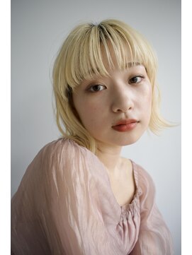 タス(tas) ブロンドボブ