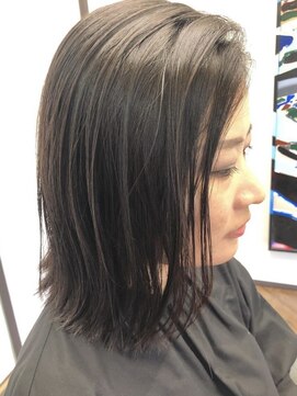 アトリエレモン(atelier LEMON) かき上げスタイル