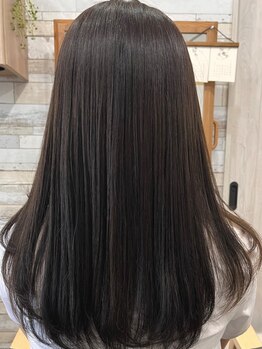 アーペ(APE)の写真/パサつきや広がりにお悩みの方へ♪毎朝のスタイリングをラクにしたい方におすすめです◎