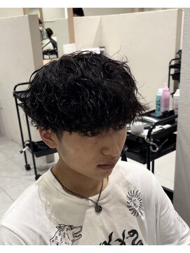 美ららジャパン(JAPAN) 波巻きスパイラルパーマ マッシュ