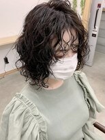 キューズ クラブ(cuz KLUB)&nbsp;【cuzKLUB】ボブ×スパイラルパーマ＊池袋