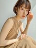 似合わせカット+カラー ￥9900