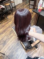 ヘアーデザインガーデニア(hair design Gardenia)&nbsp;チェリーブラウン【赤羽 赤羽岩淵 子連れ美容室】