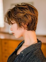 ベンジー 学芸大学店(benji)&nbsp;首元が綺麗に見えるショート　2