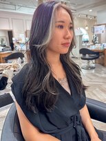 アネーロバイエーケー(ANHELO by AK)&nbsp;フェイスフレーミングカラー×韓国風ヘア