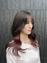 「Stylist RAM×/韓国Hair」ヘアカラーならお任せください！