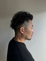 ロータスヘアーデザイン(Lotus Hair Design)&nbsp;【三ツ境】メンズパーマ/メンズカット/宮城リョータ風