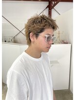 ブリックマウントヘアメイク(Blic mt hair make)&nbsp;メンズルーツカラー