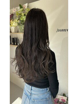 ジャーニー 奈良橿原(JOURNEY) ゆるふわロング×オリーブカラー