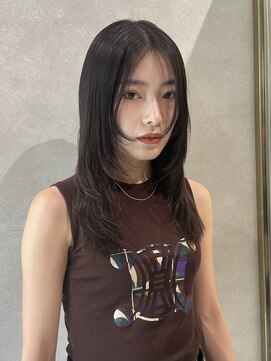 レイヤーカット　ハッシュカット　吉祥寺　mao