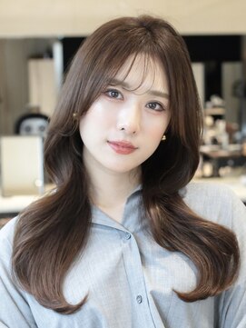 アフロート トウキョウ(AFLOAT TOKYO) 【高木美緒】タプっとした巻きが可愛い韓国風レイヤースタイル