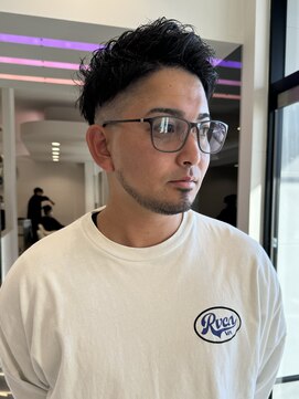 ウシワカマル ミライ(USHIWAKAMARU MIRAI) メンズ王道短髪スタイル