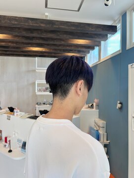 プラス ファースト ヘア(Plus 1st) ダークパープルカラー