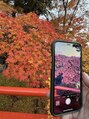 マジョリルゥ 寝屋川店(ma jolie.lou) 紅葉みにいきました!!
