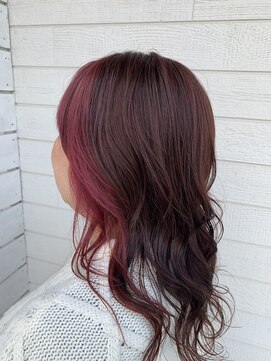 ココンフワット (Coconfouato) インナーカラー☆