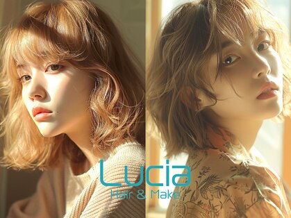 ルシア 東三国店(hair and make lucia)の写真