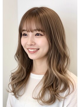 プラグ バイ ネオリーブ(plug by neolive) フェミニンロング×髪質改善 [髪質改善/縮毛矯正]韓国♪i23