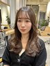 【平日限定】カット＋前髪パーマ＋ウルトラファインバブル無料サービス