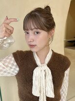 スニュウ(snuw)&nbsp;【snuw_ayano】オリーブベージュ/くすみベージュ