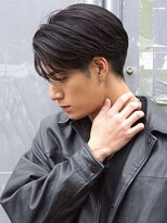 トルネード(TORNADO)&nbsp;メンズカット センターパート 韓国 ビジネスマンにも◎A0323