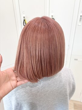 アーチバイケンジ(arch by kenje) ペールピンクカラー