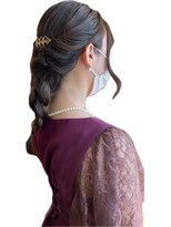 セーアーペー(Se.a.pe)&nbsp;ヘアセット/編み込み/ダウンスタイル