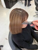 ハウオリ 金沢駅西店(Hau'oli) 白髪ぼかし/白髪ぼかしハイライト/脱白髪染め/白髪染め/透明感