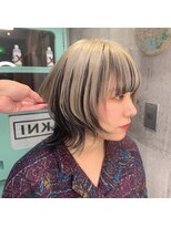 アールイーバイインク 渋谷(Re. by INK.)&nbsp;ウルフカット/レイヤーカット/ブリーチ/髪質改善[渋谷/原宿]