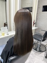 ラヴィリス バイ レム(Raviliss by rem)&nbsp;マットベージュ くすみカラー 髪質改善トリートメント 奈良 桜井