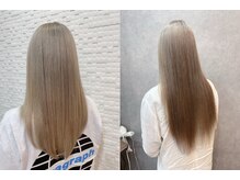 【お客様リピート率No.1】似合わせ、透明感カラー・ブリーチカラーのことなら井上にお任せ♪