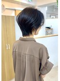 【Kai.】くびれショート×イルミナ暗髪アッシュ