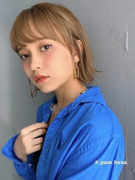 パム 王子(PAM.) 【hana】外ハネボブ(王子駅)