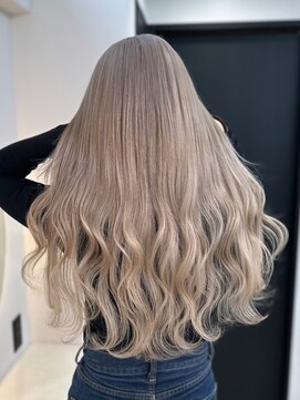 ラピス 福岡天神店(Lapis) ホワイトアッシュミルクティーベージュグレージュ