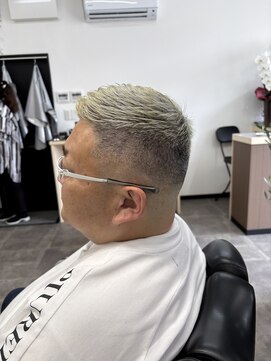 ノースサイド(NORTH SIDE) メンズカットベリーショートハイスキンフェード刈り上げさっぱり