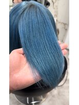 メゾン 心斎橋店(Maison)&nbsp;心斎橋/ブリーチ/ダブルカラー/ハイトーン/ブルーカラー